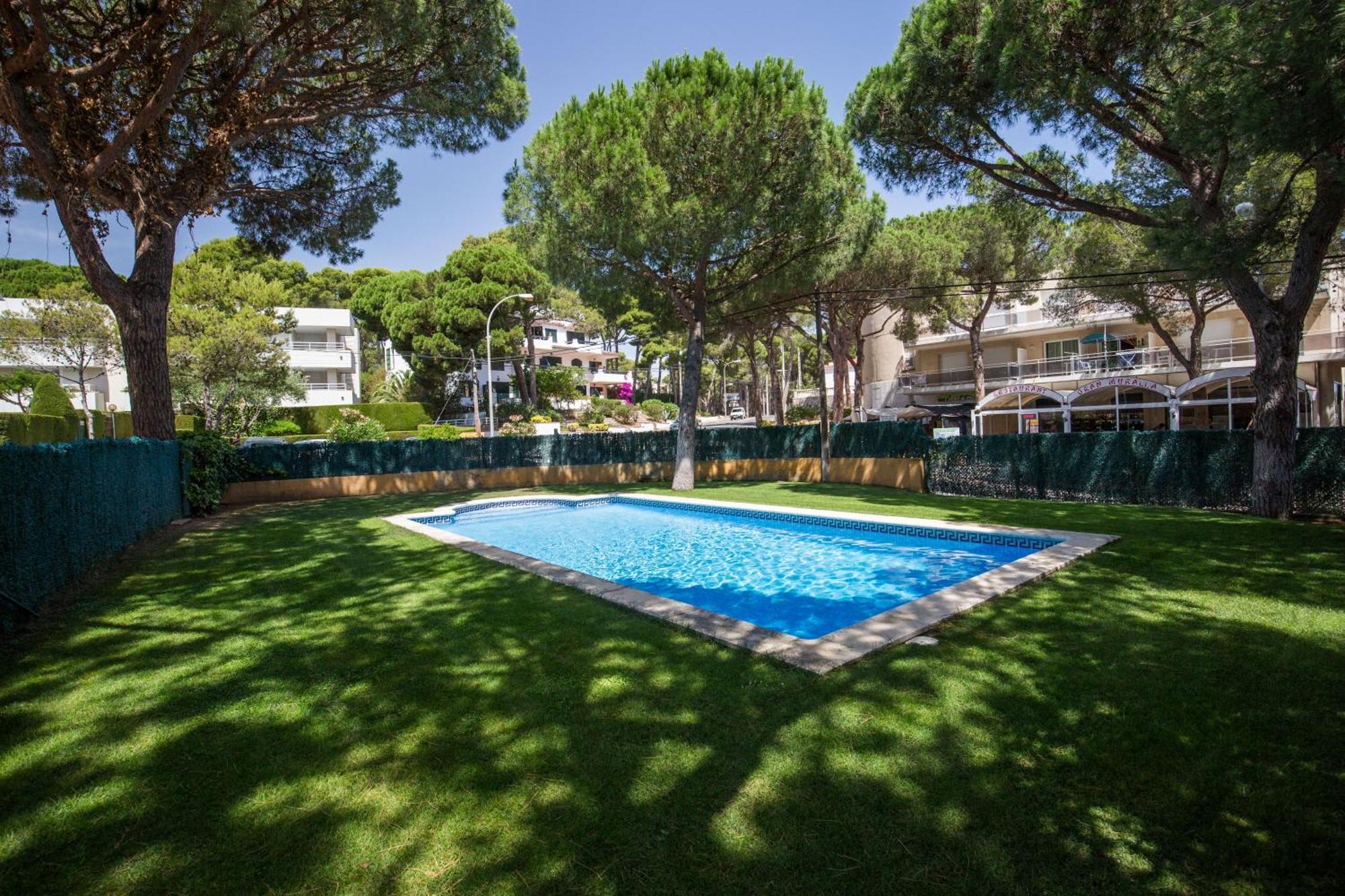 Apartamento 4 Pax A 300M Playa Con Acceso A Piscina Mp 2H Палс Екстер'єр фото